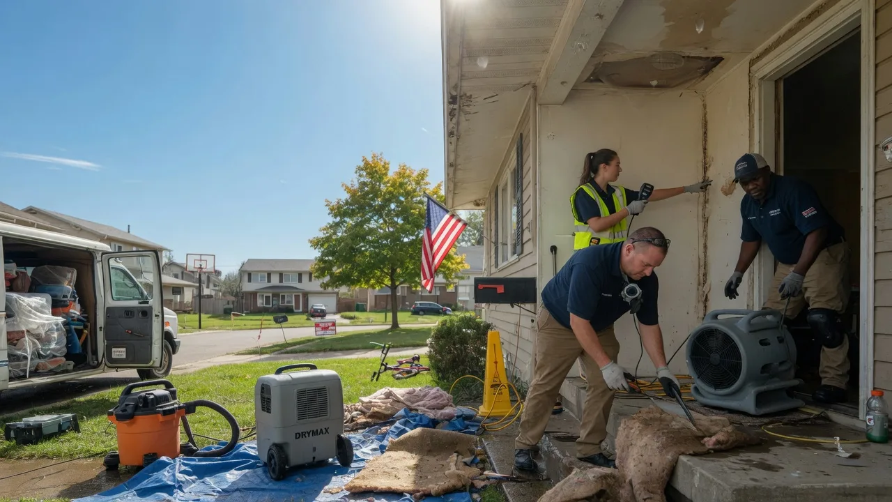 Water Damage Restoration in Tillatoba, MS near me